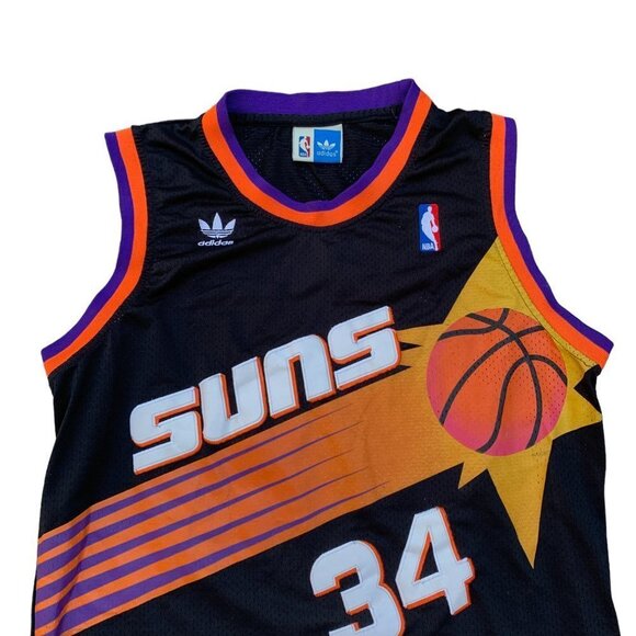 Vintage 1993 Adidas Pheonix Suns Jersey Charles Barkley Jersey XL - Picture 7 of 14